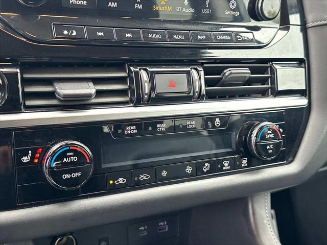2023 nissan pathfinder sl 4wd