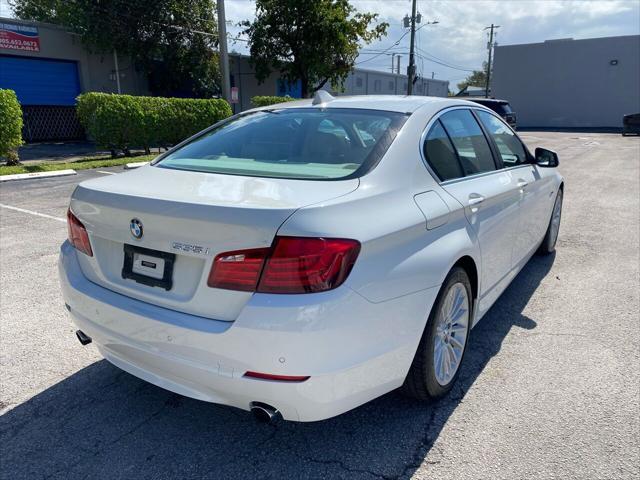 2012 bmw 535 535i 4dr sedan