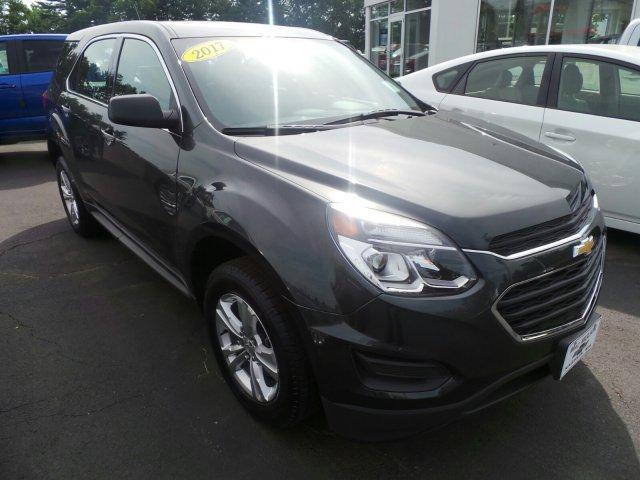 2017 chevrolet equinox ls ls 4dr suv for sale in nashua, new hampshire