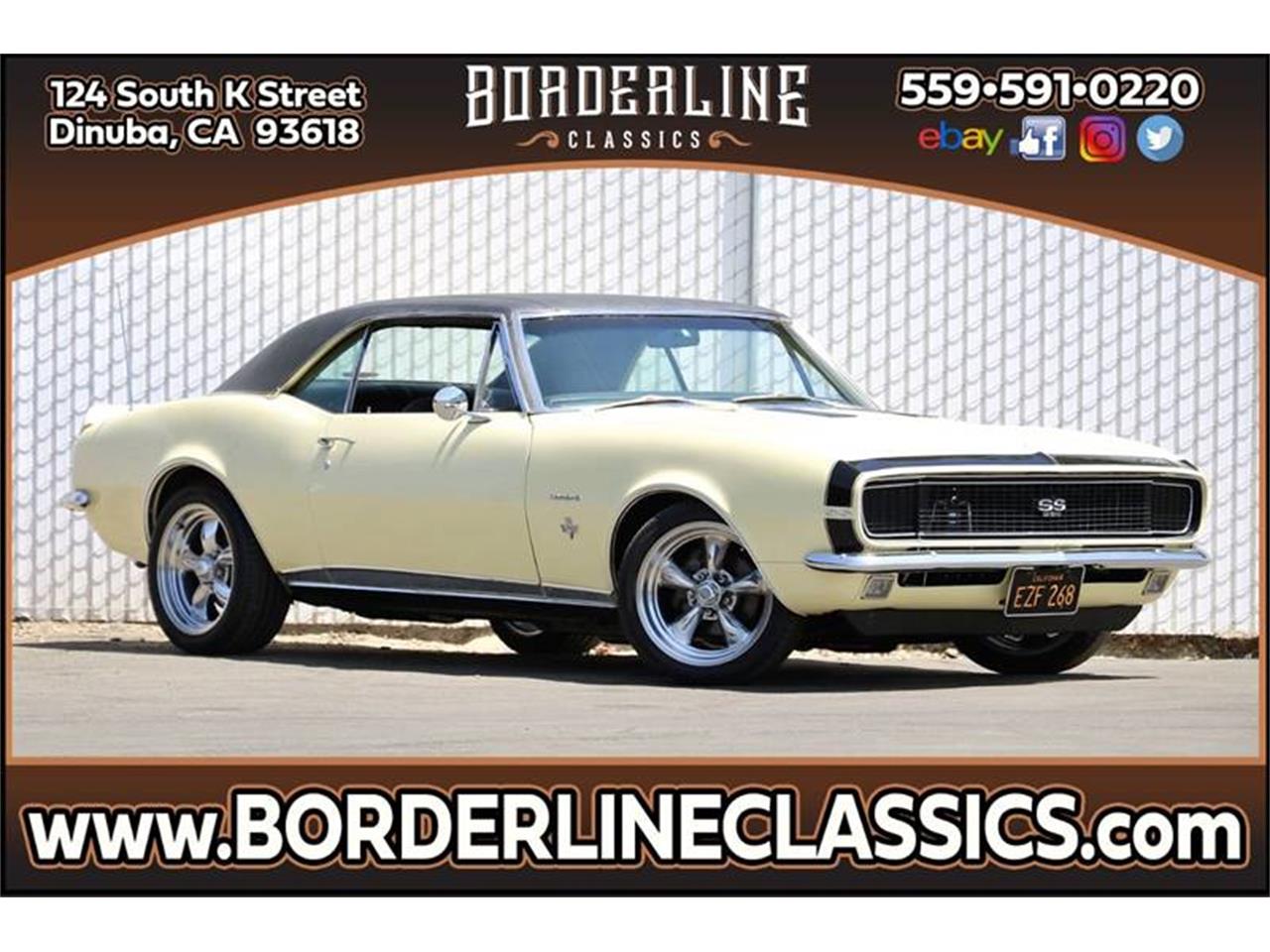 1967 chevrolet camaro