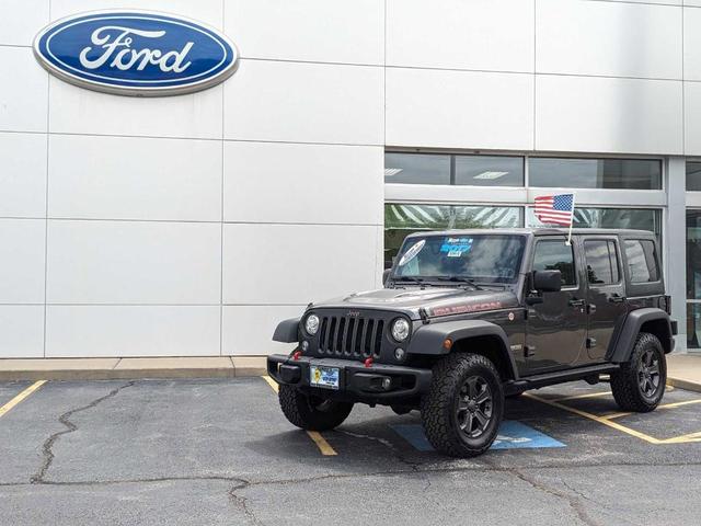 2017 jeep wrangler unlimited rubicon