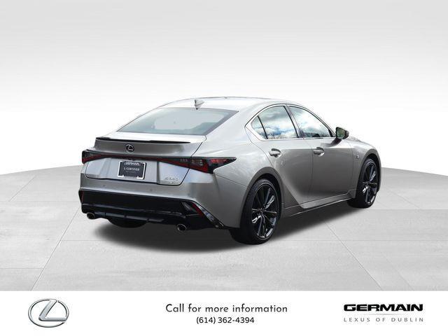 2023 lexus is 350 f sport