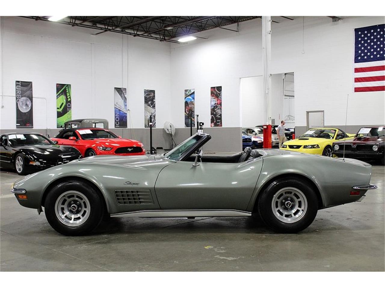 1971 chevrolet corvette