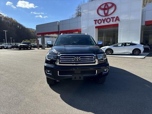 2018 toyota sequoia platinum