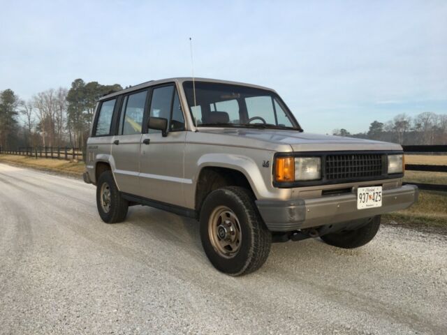 1991 isuzu trooper v6 auto vintage 4x4 suv no reserve