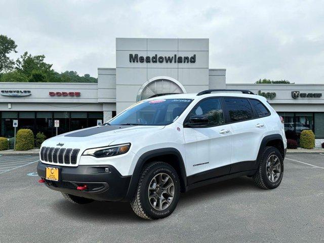 2022 jeep cherokee trailhawk