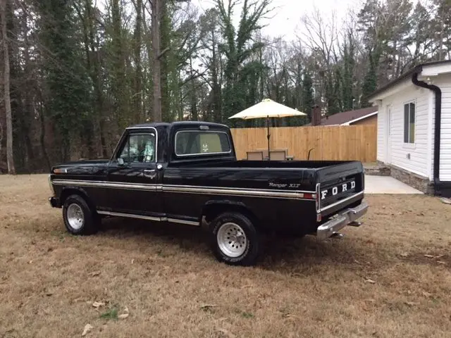 1972 ford f100 swb ranger xlt