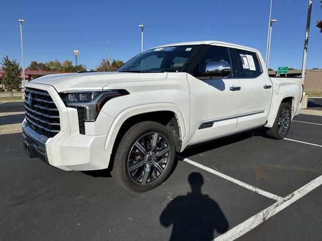 2022 toyota tundra hybrid capstone