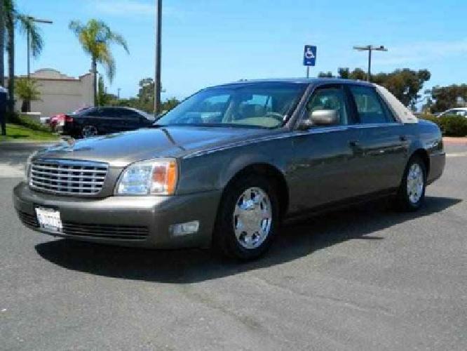 2002 cadillac deville sedan 4d in carlsbad, ca