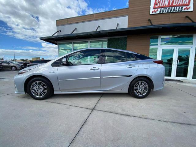 2018 toyota prius prime premium