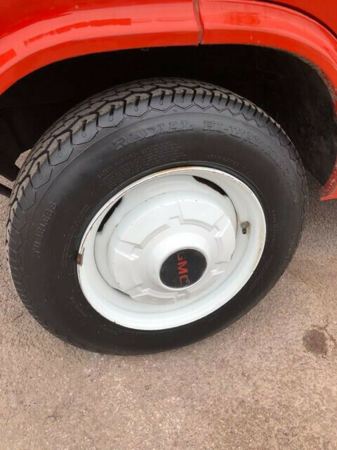 1972 gmc vandura 35 one ton lwb low original miles rust free