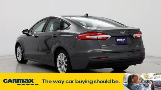 2020 Ford Fusion (North America)