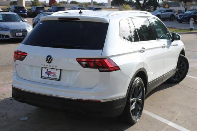 2023 volkswagen tiguan 2.0t se