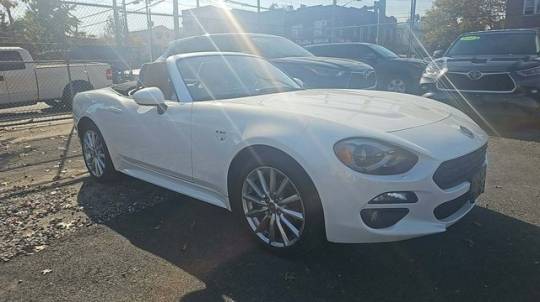 2017 Fiat 124 Spider