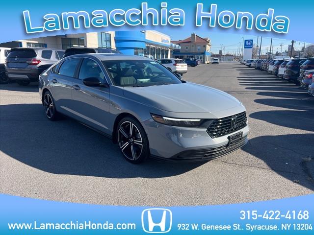 2023 honda accord hybrid base