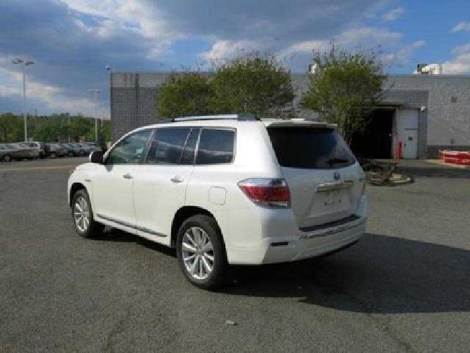 2012 toyota highlander hybrid limited in alexandria, va
