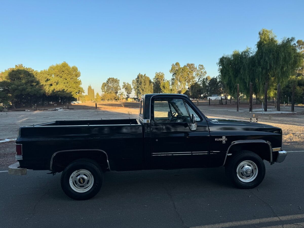 1983 chevrolet k10 pickup 4wd short bed