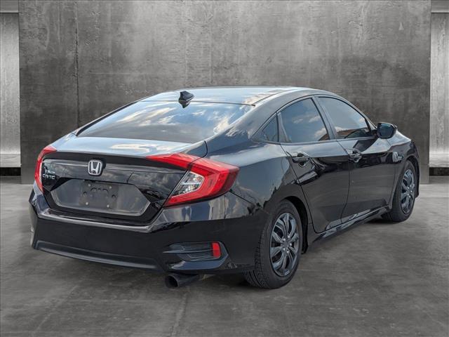 2016 honda civic lx
