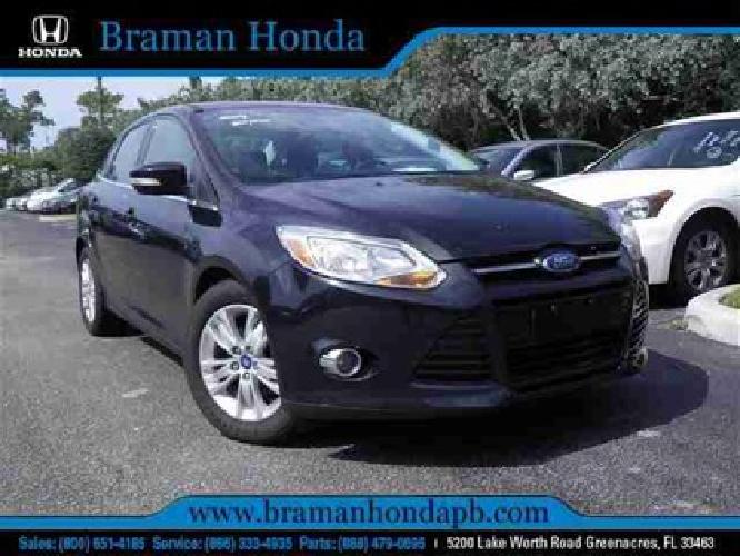 2012 ford focus sel in greenacres, fl