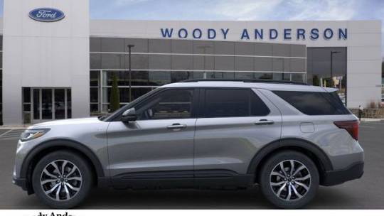 2025 Ford Explorer st-line
