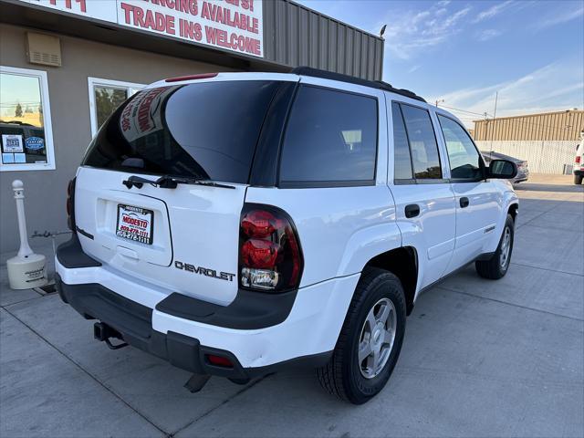 2003 chevrolet trailblazer lt