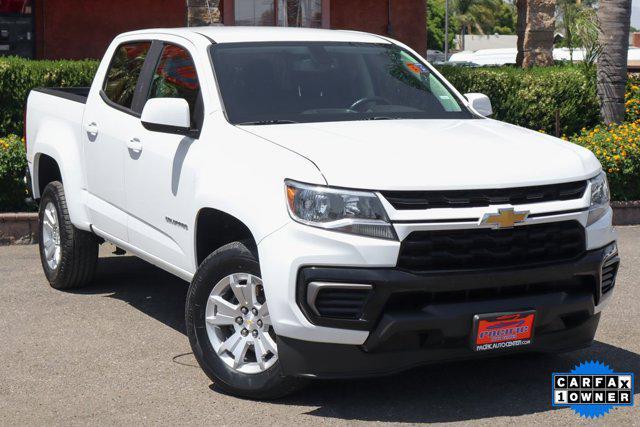 2021 chevrolet colorado lt