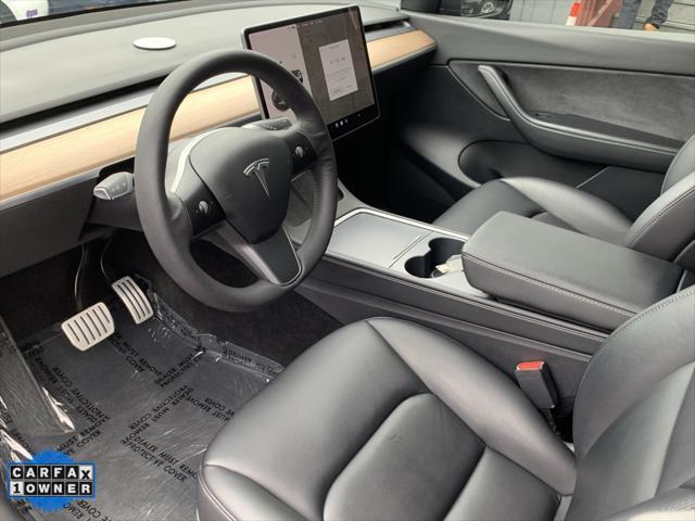 2021 tesla model y performance dual motor all-wheel drive