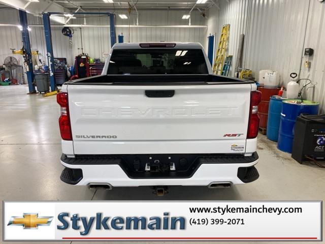 2021 chevrolet silverado 1500 rst