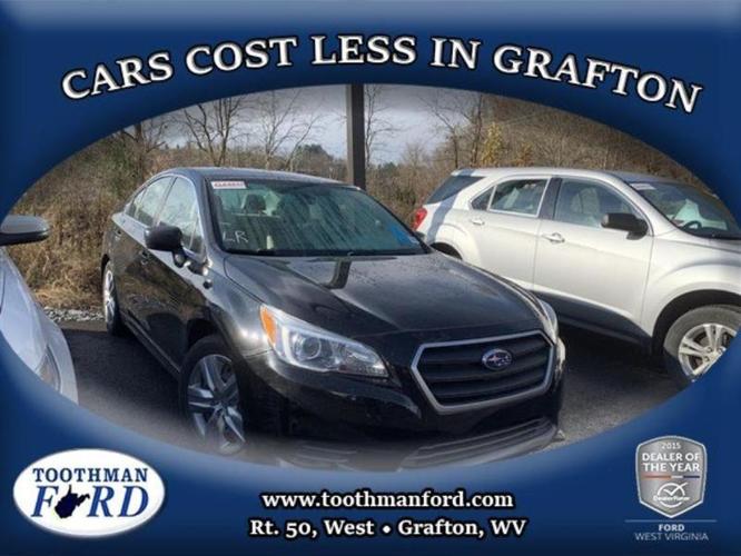 2015 subaru legacy 2.5i awd 2.5i 4dr sedan for sale in grafton, west virginia