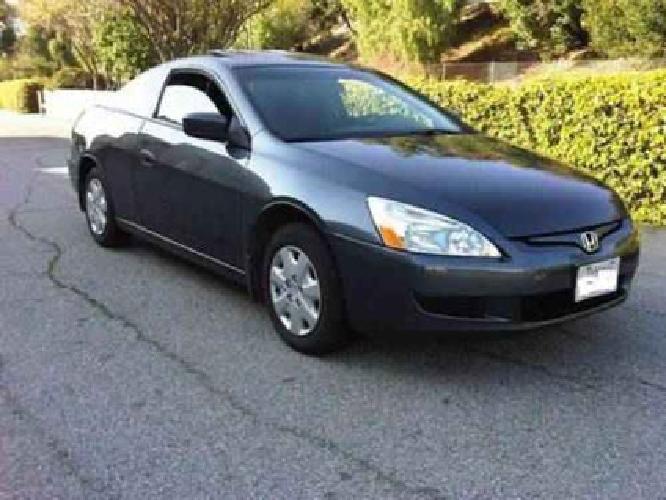2005 honda accord lx special edition - v6 coupe - auto in sherman oaks, ca