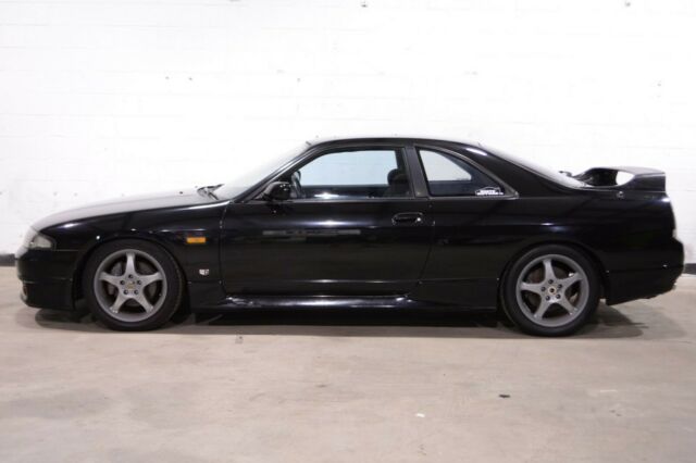 1993 nissan skyline gts25-t 107,364 miles black coupe rb25 r33 coupe rb25det