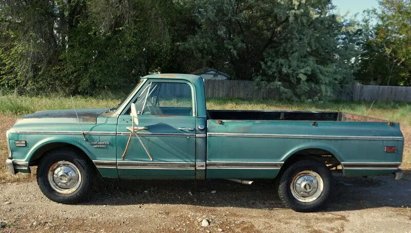 rare 1970 chevrolet custom camper/20, survivor truck, 3/4 ton, 350 v8