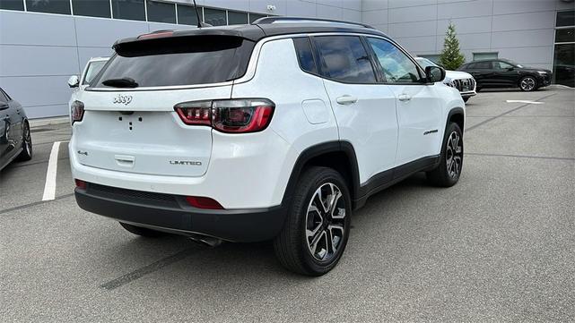 2022 jeep compass limited