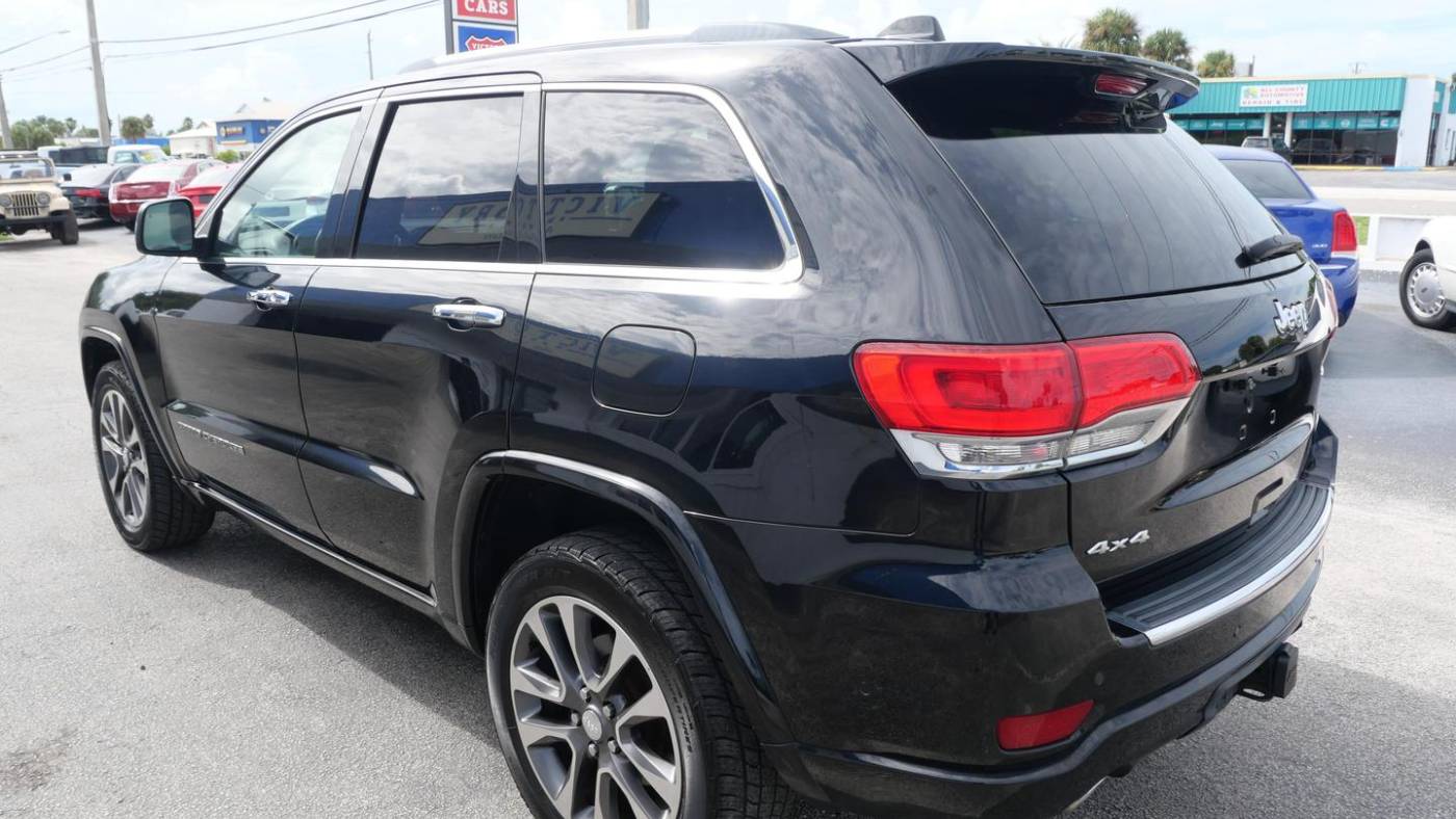 2017 jeep grand cherokee overland