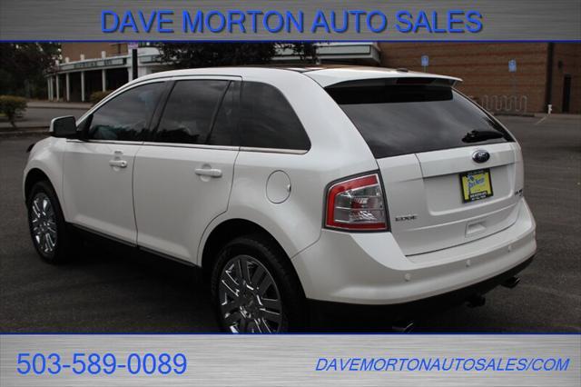 2009 ford edge limited