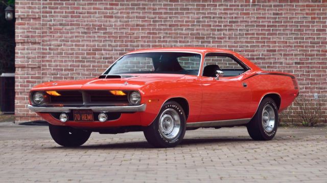 1970 plymouth hemi barracuda for sale!