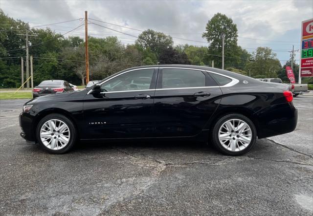2016 chevrolet impala ls