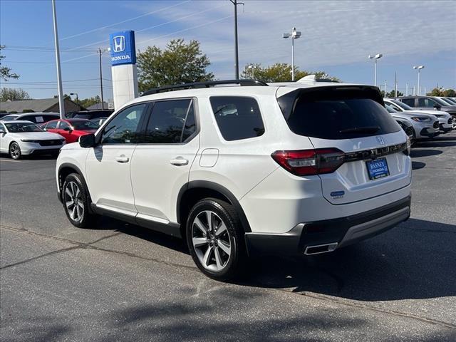 2024 honda pilot awd elite