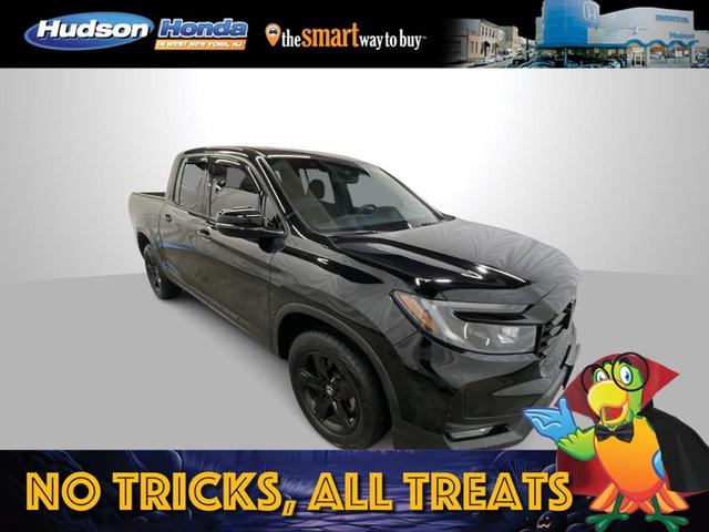 2021 honda ridgeline black edition