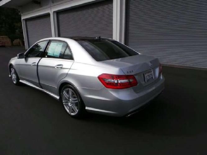 2010 mercedes-benz e-class navi, backup camera, amg package in san rafael, ca