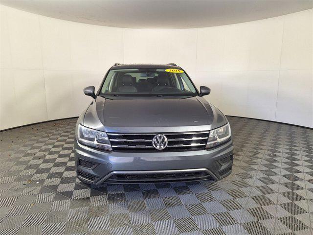 2019 volkswagen tiguan 2.0t se