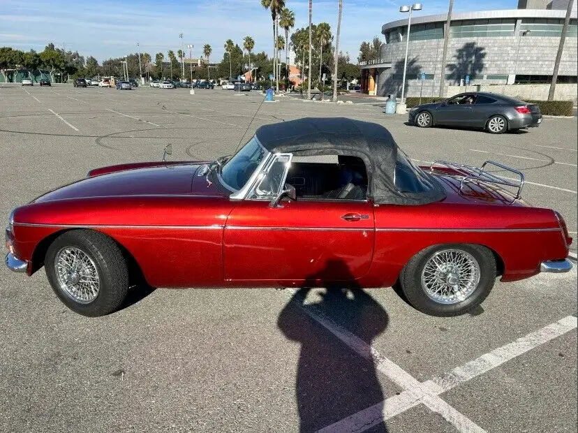 1969 mg mgb 2dr convertible convertible