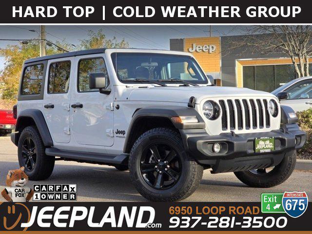 2020 jeep wrangler unlimited sport