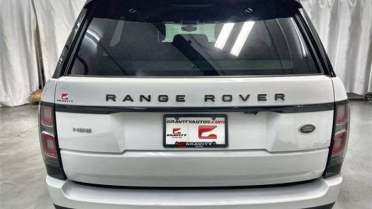 2020 Land Rover Range Rover