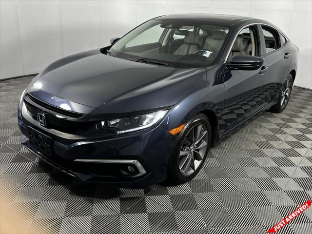 2021 honda civic ex
