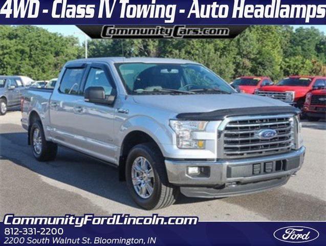 2016 ford f-150 xlt