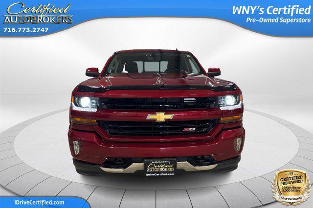 2018 chevrolet silverado 1500 2lt