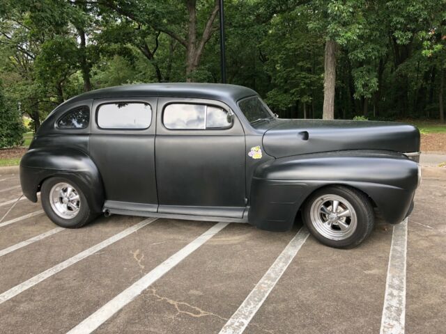 1941 ford special deluxe 4 door sedan prewar hotrod
