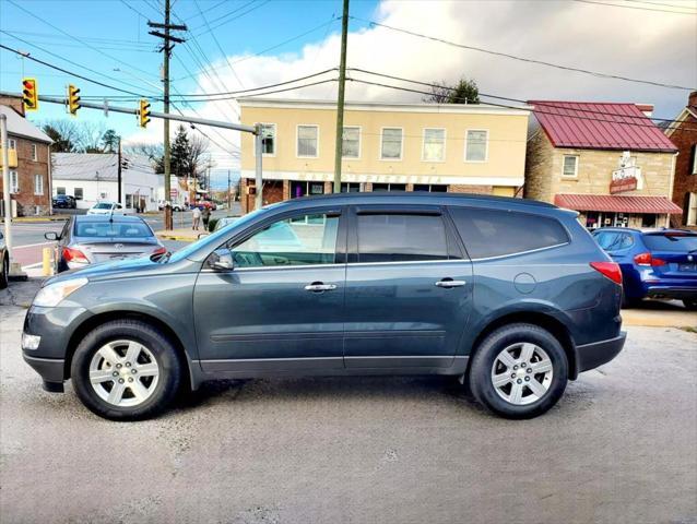 2010 chevrolet traverse lt