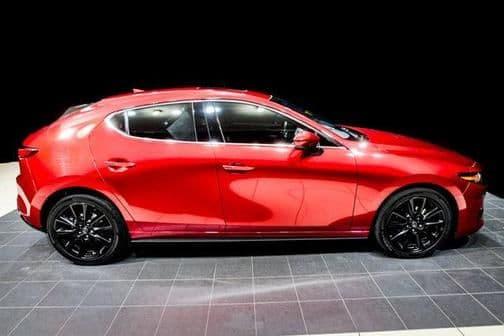2021 mazda mazda3 in burnips, michigan